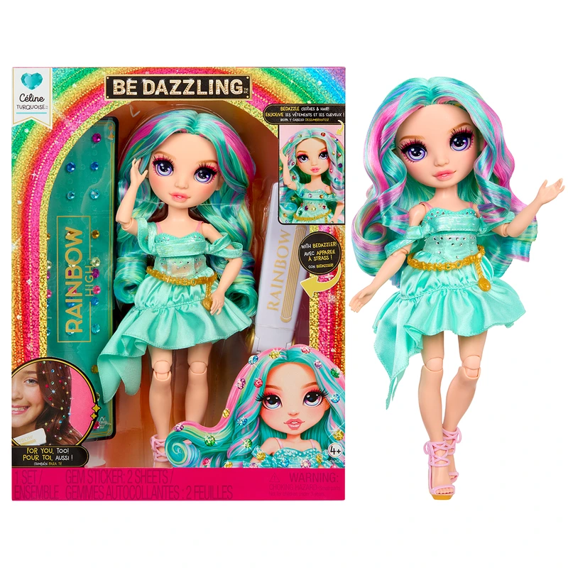 Лялька RAINBOW HIGH серії "Be Dazzling"  – СЕЛІН (з аксес.) — Rainbow High