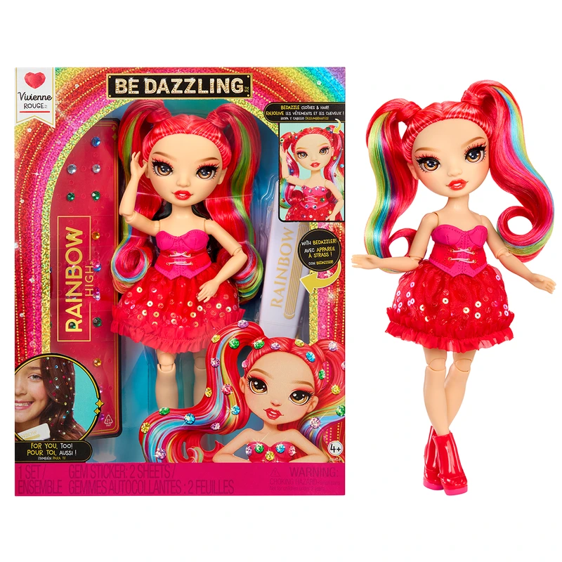 Лялька RAINBOW HIGH серії "Be Dazzling"  – ВІВ'ЄН (з аксес.) — Rainbow High