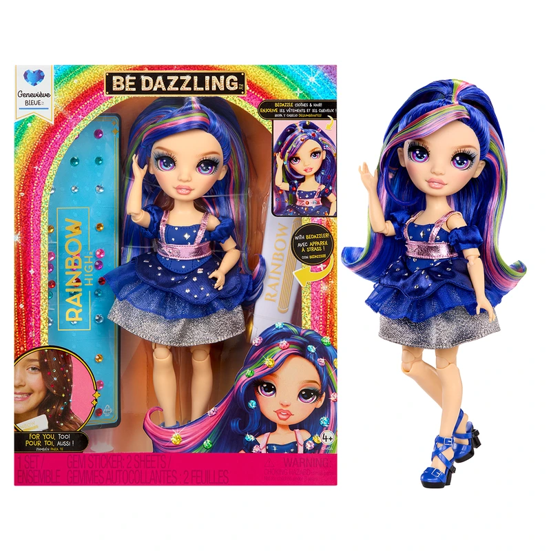 Лялька RAINBOW HIGH серії "Be Dazzling"  – ЖЕНЕВ'ЄВА (з аксес.) — Rainbow High