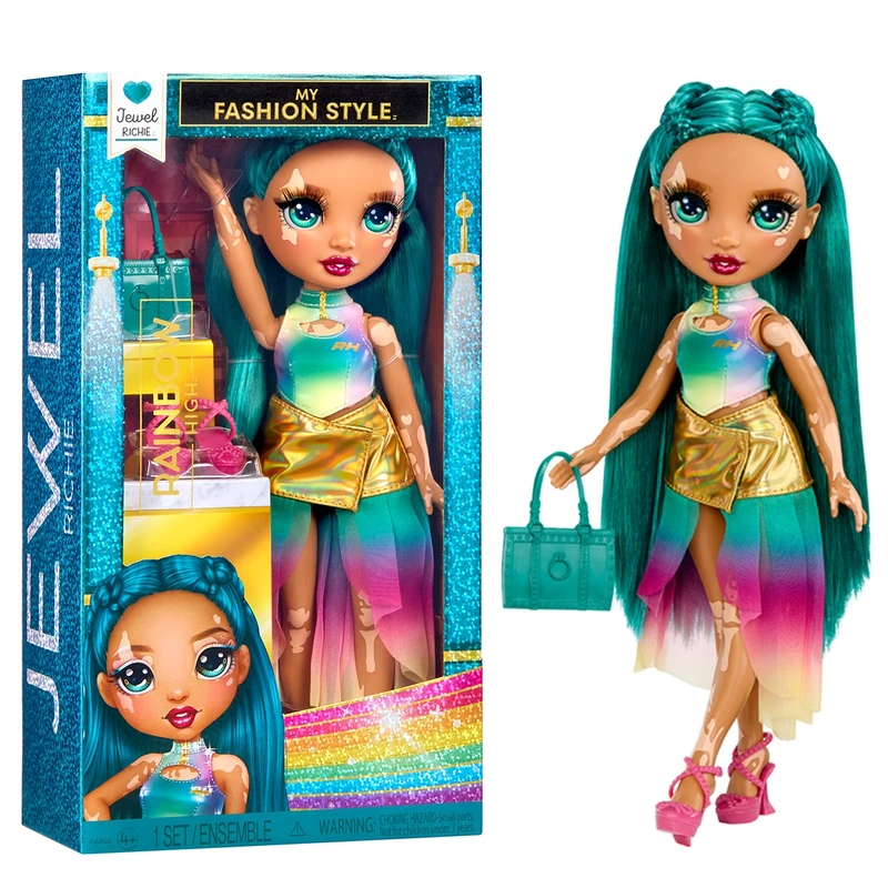 Лялька RAINBOW HIGH серії “My Fashion Style” — ДЖУЕЛ (з аксес.) — Rainbow High