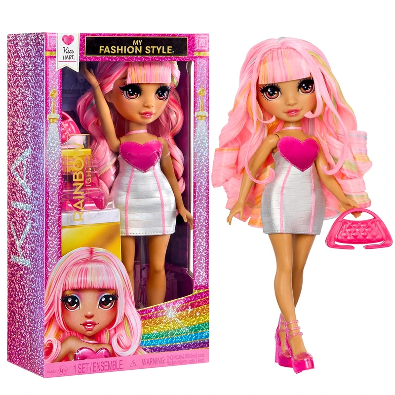 Лялька RAINBOW HIGH серії “My Fashion Style” — КІА (з аксес.) — Rainbow High