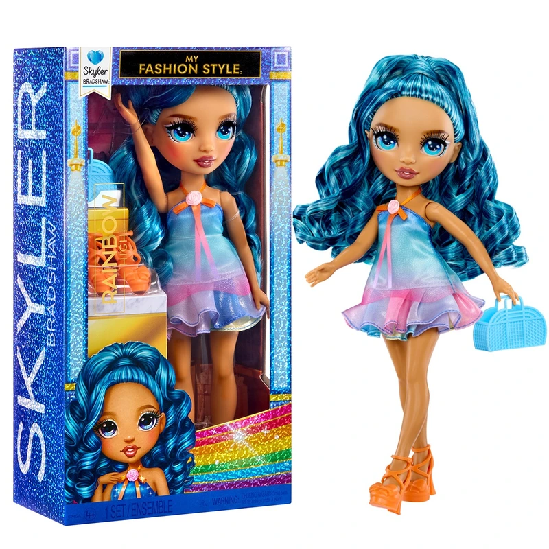 Лялька RAINBOW HIGH серії “My Fashion Style” — СКАЙЛЕР (з аксес.) — Rainbow High