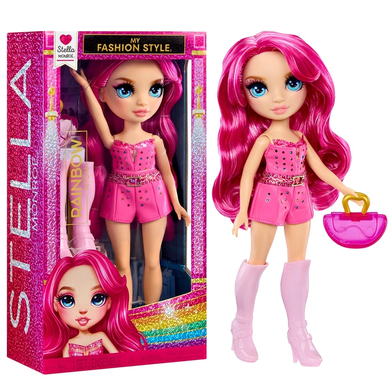 Лялька RAINBOW HIGH серії “My Fashion Style” — СТЕЛЛА (з аксес.) — Rainbow High