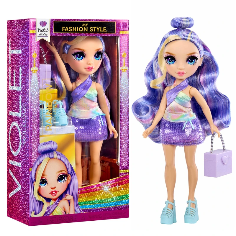 Лялька RAINBOW HIGH серії “My Fashion Style” — ВІОЛЕТТА (з аксес) — Rainbow High