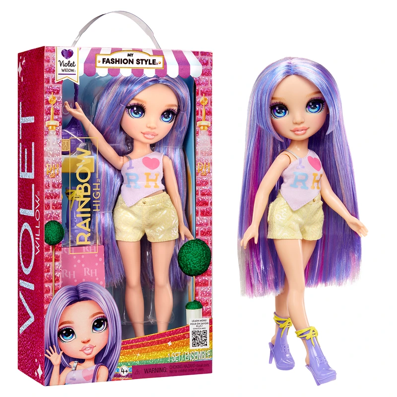 Лялька RAINBOW HIGH серії "My Fashion Style" – ВІОЛЕТТА (з аксес.)