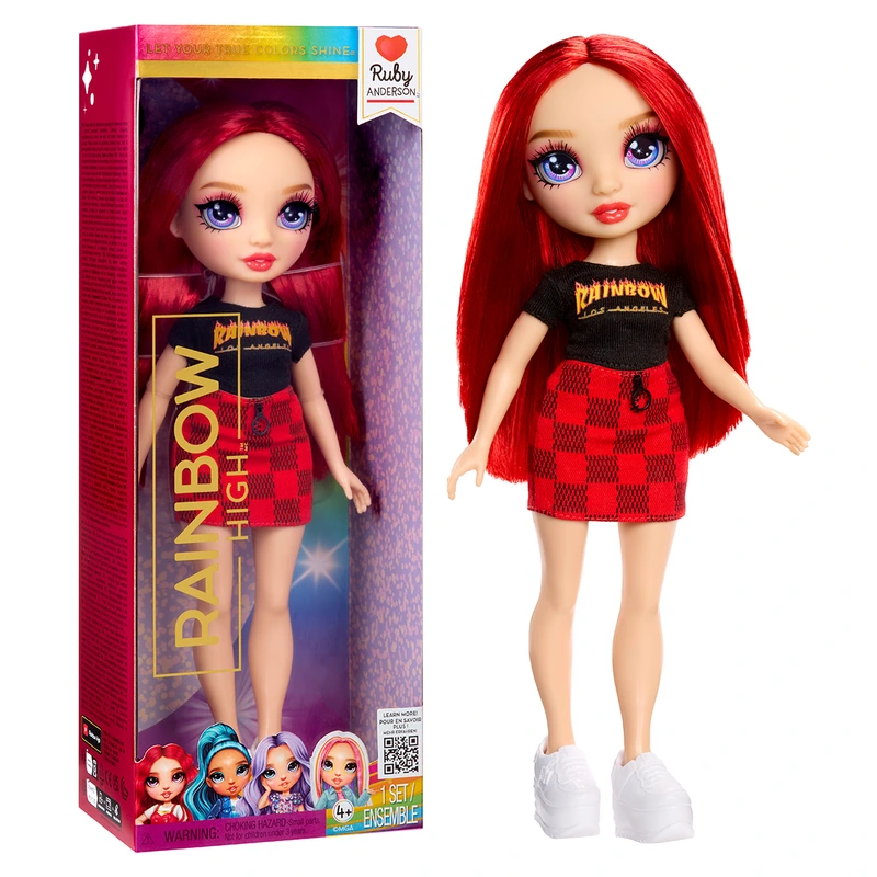 Лялька RAINBOW HIGH серії "ОРР" - РУБІ