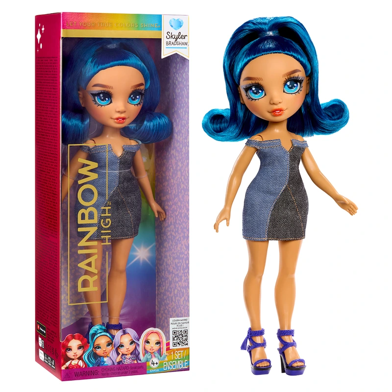 Лялька RAINBOW HIGH серії "ОРР" - СКАЙЛЕР — Rainbow High