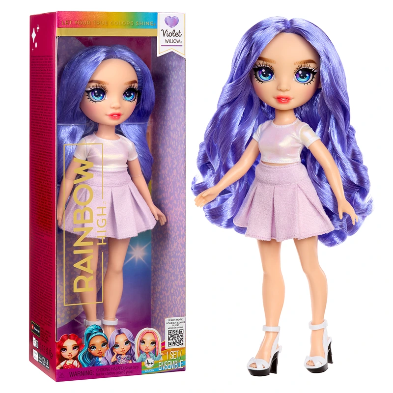 Лялька RAINBOW HIGH серії "ОРР" - ВАЙОЛЕТ — Rainbow High