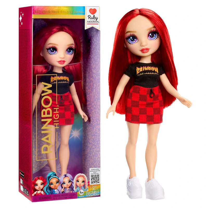 Лялька RAINBOW HIGH серії "ОРР" - РУБІ — Rainbow High