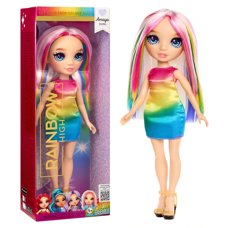Лялька RAINBOW HIGH серії "ОРР" - АМАЯ — Rainbow High