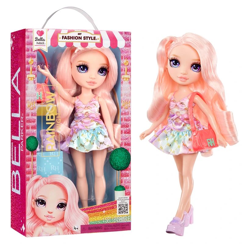 Лялька RAINBOW HIGH серії "My Fashion Style" – БЕЛЛА (з аксес.)