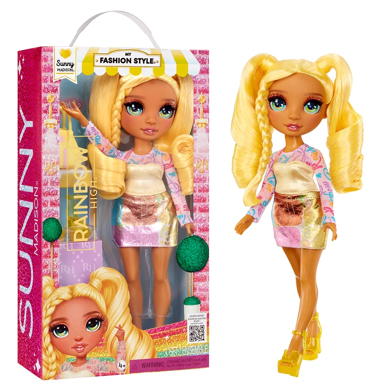 Лялька RAINBOW HIGH серії "My Fashion Style" – САННІ (з аксес.)