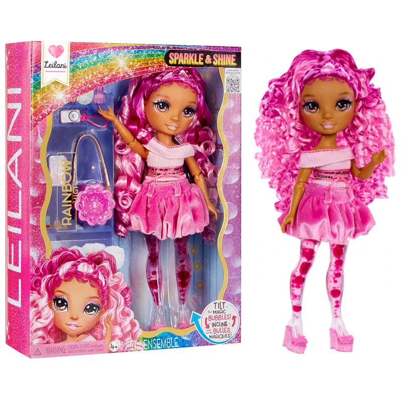 Ігровий набір RAINBOW HIGH серії "Sparkle & Shine" - ЛЕЙЛАНІ (з акс.)