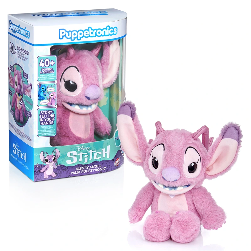 Інтерактивна м'яка іграшка PUPPETRONIC BY REAL FX Palm серії "Disney" - ЯНГОЛ