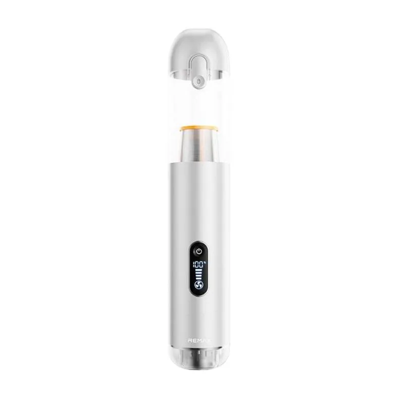 Автомобільний пилосос REMAX Multi-functional brushless strong suction car vacuum cleaner XC-5 White — Remax