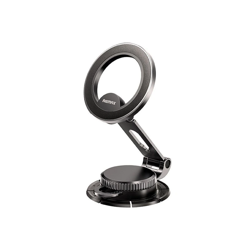 Автотримач для телефона REMAX Magnetic rotating zinc alloy car holder RM-C42Pro Tarnish — Remax