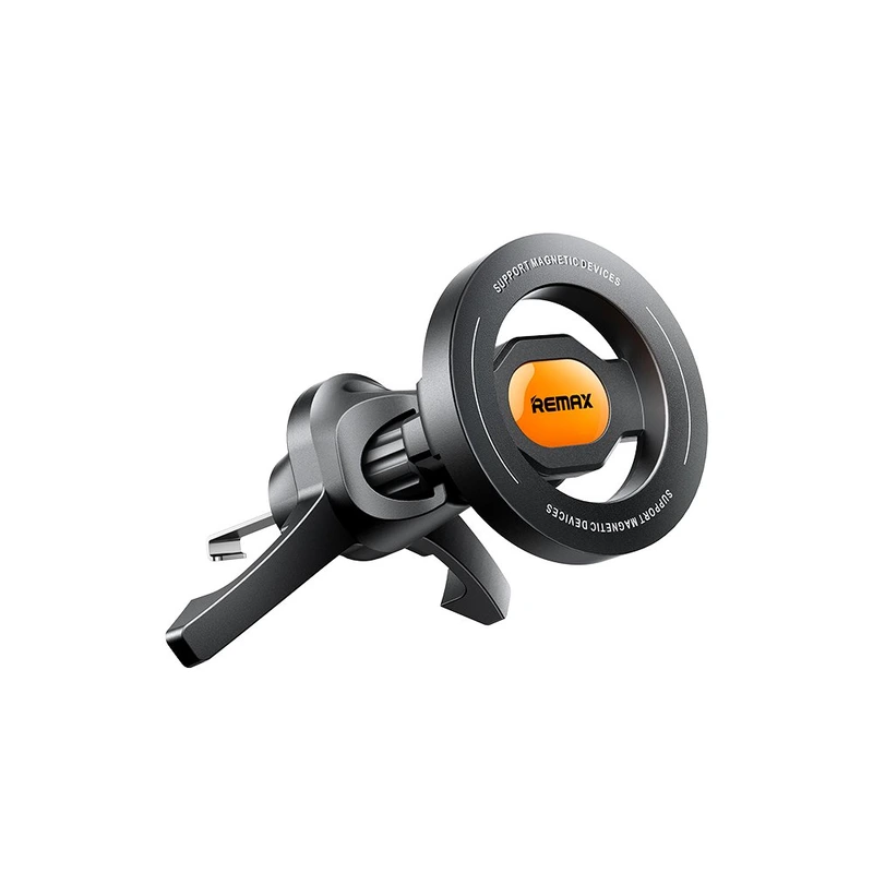 Автотримач для телефона REMAX Universal air outlet magnetic car holder RM-C14 Black — Remax