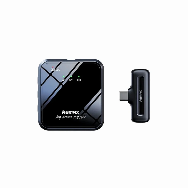 Бездротова мікрофонна система REMAX K11 (Type-C) Black — Remax