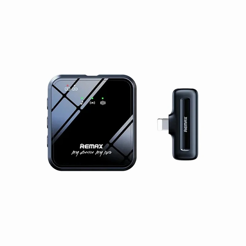 Бездротова мікрофонна система REMAX K11 (Lightning) Black — Remax