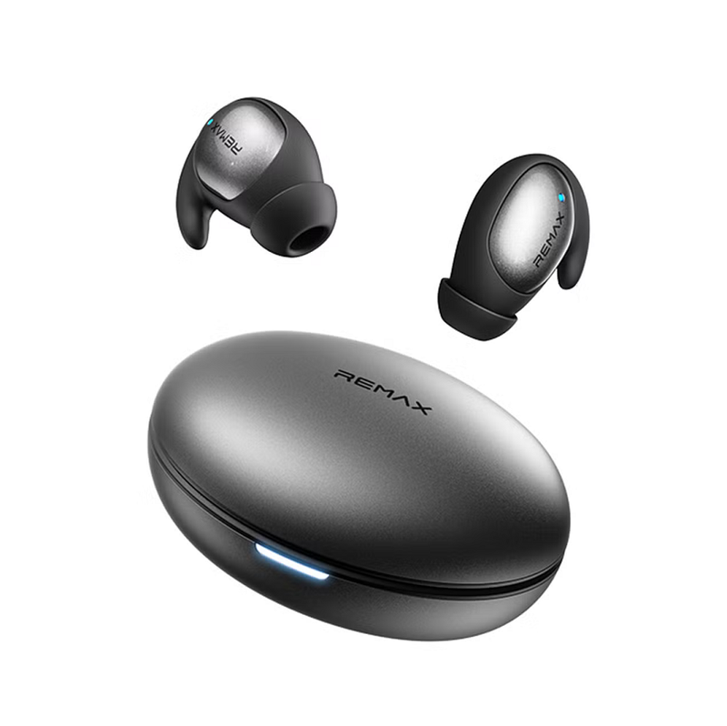 Бездротові навушники "REMAX Sleep True Wireless Stereo Music Call Earphones TWS-01"  Grey