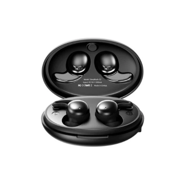 Бездротові навушники TWS REMAX Dreamer Series True Wireless Music Earbuds SleepBuds Z2 Black — Remax