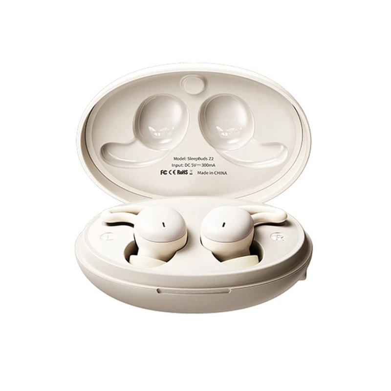 Бездротові навушники TWS REMAX Dreamer Series True Wireless Music Earbuds SleepBuds Z2 Beige — Remax