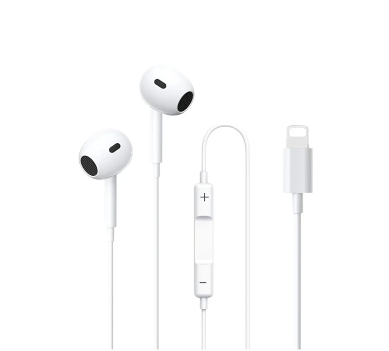 Дротові навушники  "REMAX Wired Earphones for Music and Call  RM-570/a/i" ip-White — Remax