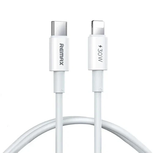 Кабель REMAX Dofon Series 30W PD Fast Charging  Data Cable 2M  RC-C123 C-L White — Remax