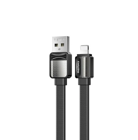 Кабель REMAX  Platinum Pro Series 3A  Data Cable   RC-154i Lightning-Black — Remax