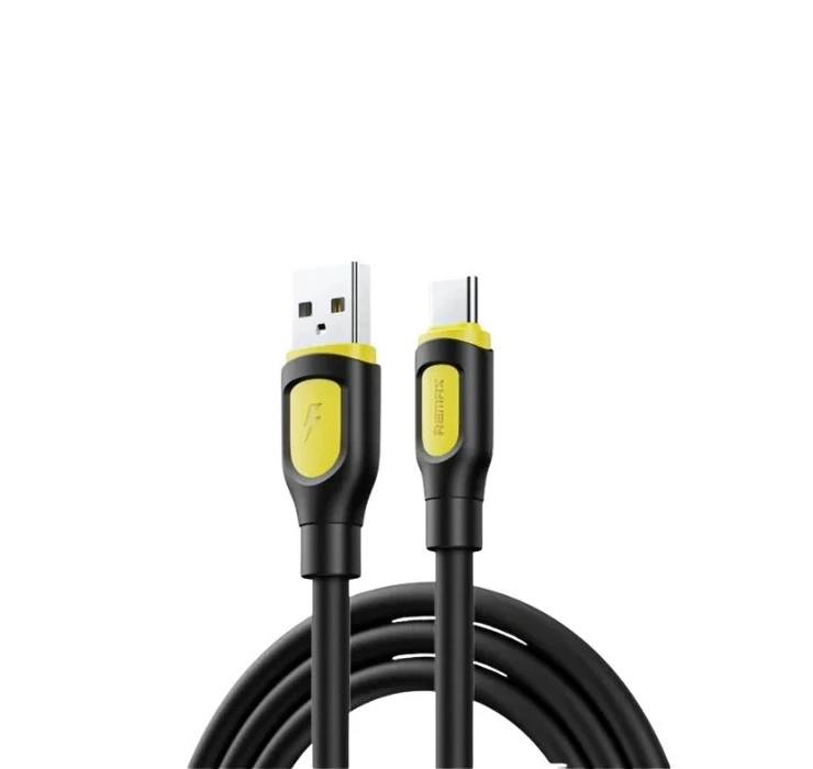 Кабель REMAX Ruinay Series 2.4A Fast Charging Data Cable 1M RC-C113  A-C-Black — Remax