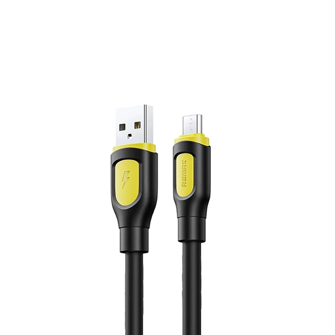 Кабель REMAX Ruinay Series 2.4A Fast Charging Data Cable 1M RC-C113 A-M-Black — Remax