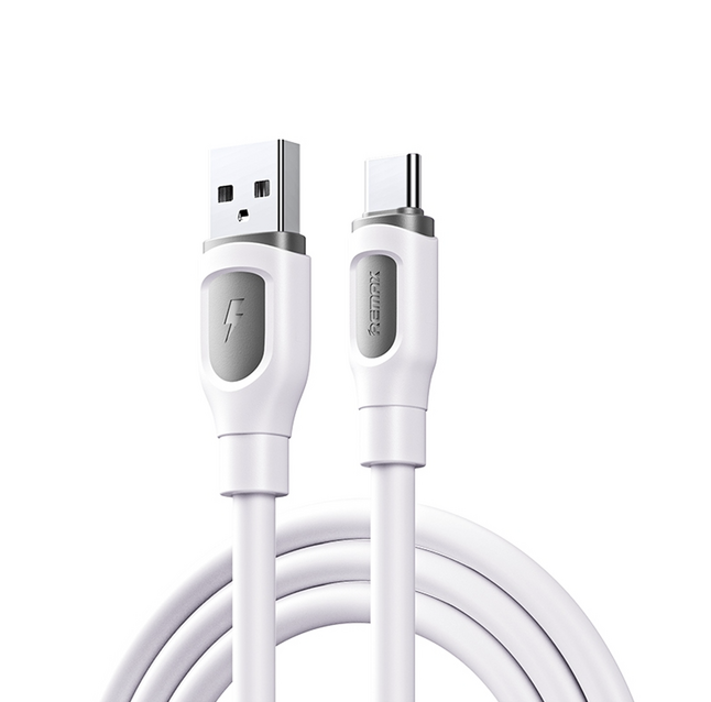 Кабель REMAX Ruinay Series 2.4A Fast Charging Data Cable 1M RC-C113 A-C-White — Remax
