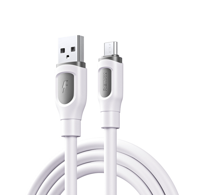 Кабель REMAX Ruinay Series 2.4A Fast Charging Data Cable 1M RC-C113 A-M-White — Remax