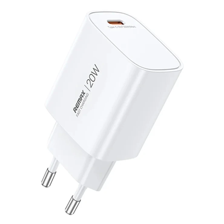 Мережевий зарядний пристрій REMAX GaN Fast charging 1C Charger U187-C20W  EU