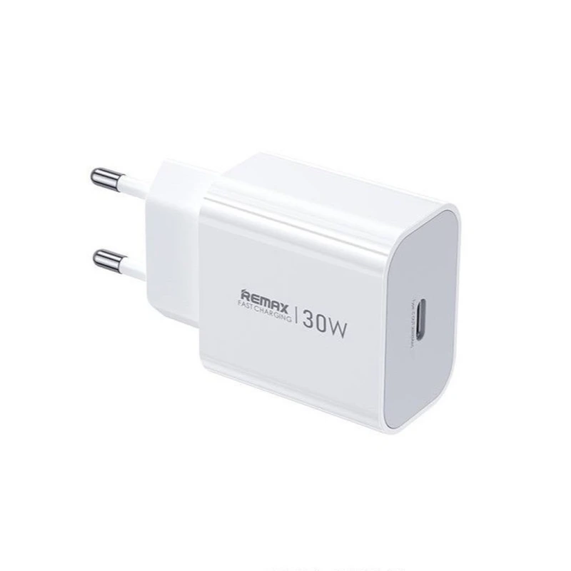Мережевий зарядний пристрій REMAX Huiying GaN Fast Charging Charger CA09(C30W) EU-white
