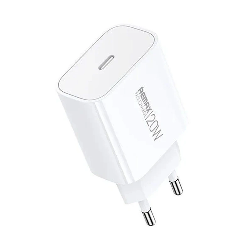 Мережевий зарядний пристрій REMAX Kiddy Series 20W 1C Fast Charger RP-U133 EU-White