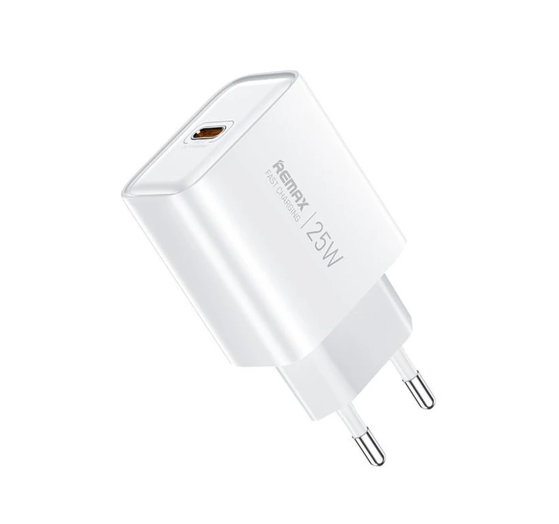 Мережевий зарядний пристрій REMAX Kiddy Series 25W 1C Fast Charger RP-U137 White