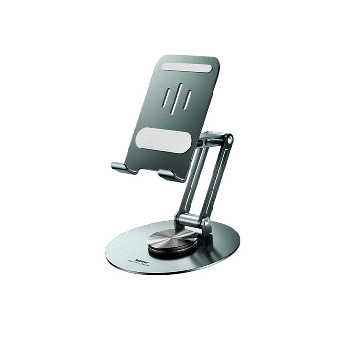 Тримач "REMAX Alloy Foldable Rotatable Phone&amp;Tablet Universal Holder RM-C37" Green — Remax