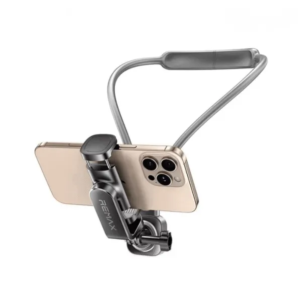 Тримач REMAX First perspective neck  universal phone holder  RM-C55" Black — Remax