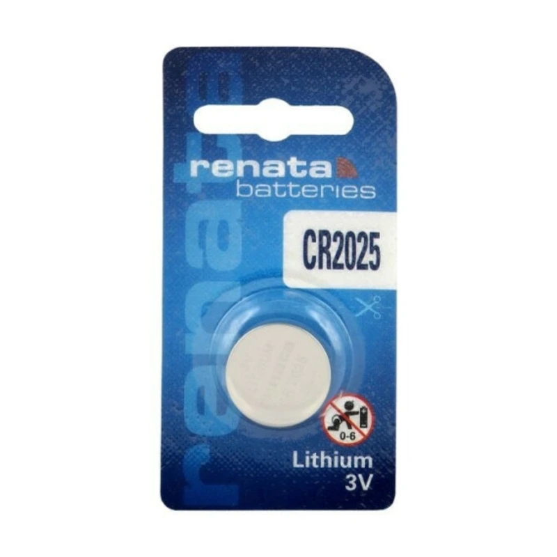 Батарейка Renata CR2025 Lithium (1шт) — Renata