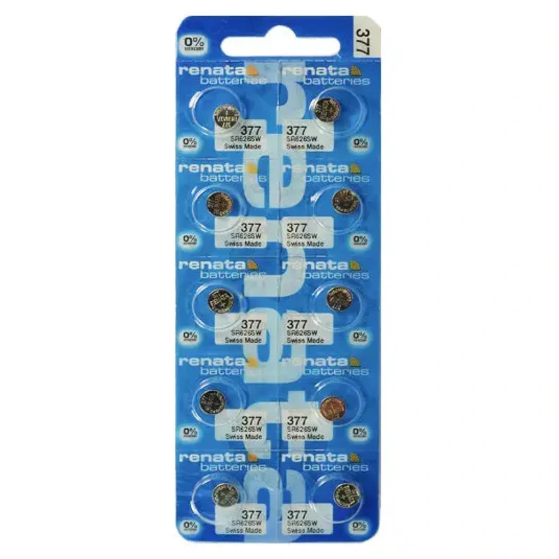 Батарейка Renata SR 626W 377/AG4 (10шт) — Renata