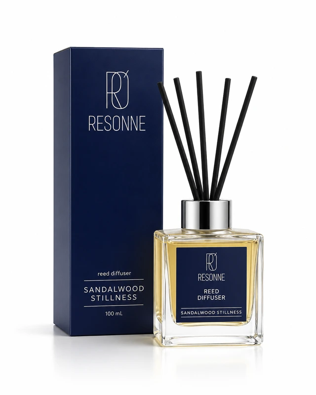 RESONNE Ароматичний дифузор "Sandalwood Stillness", 100 мл