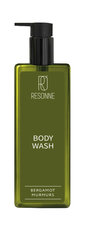 RESONNE Гель для душу "Bergamot Murmurs", 500 мл