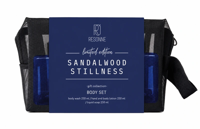 RESONNE Набір для тіла "Sandalwood Stillness"