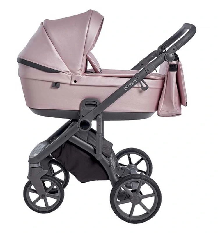 Коляска 2 в 1 Roan Bloom Pink Pearl рожевий — Roan