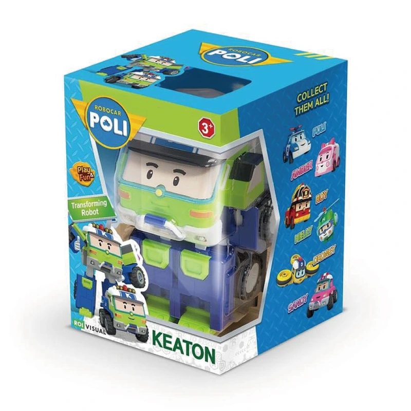 КОЛЕКЦІЙНА МАШИНКА-ТРАНСФОРМЕР РОБОКАР  КІТОН (10 СМ) — Robocar POLI
