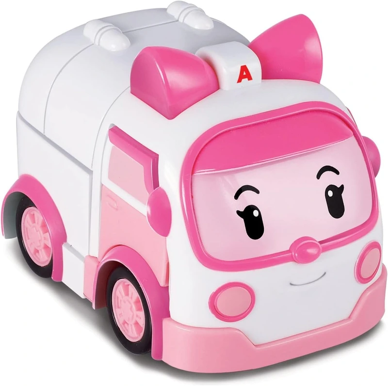 Рятівна машинка Ембер (серія GoGo) — Robocar POLI