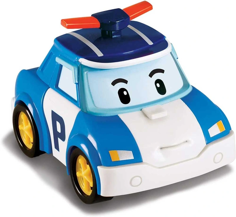Рятівна машинка Полі (серія GoGo) — Robocar POLI