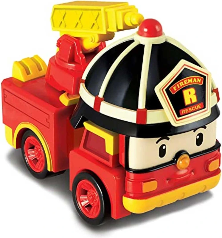 Рятівна машинка Рой (серія GoGo) — Robocar POLI