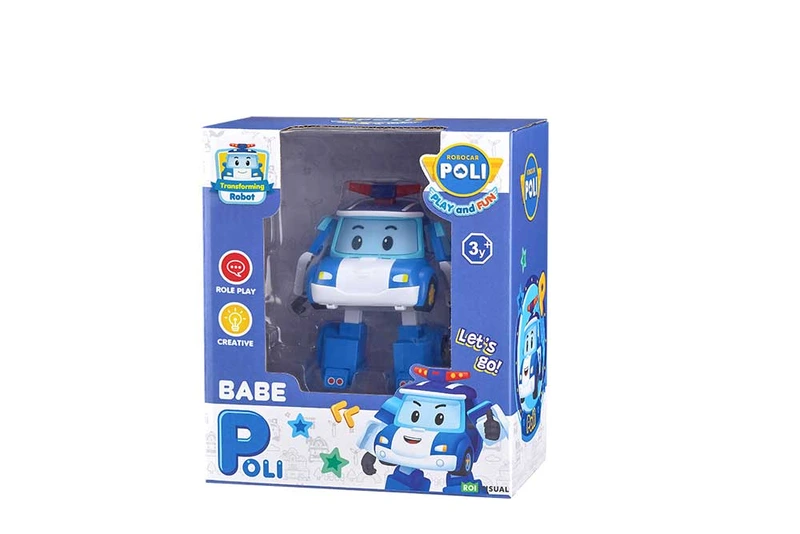 Трансформер-малюк Робокар Полі